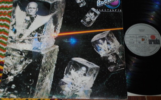 ROCKETS - Plasteroid  - LP 1979 electric music EX-