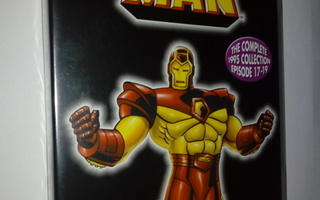 (SL) UUSI! DVD) IRON MAN 1995 * Vol 6 (Marvel)