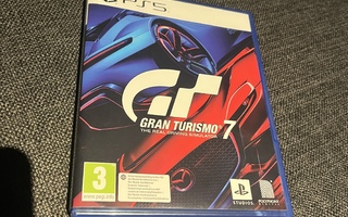 Gran Turismo 7 (myös vaihto!)
