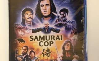 Samurai Cop (Blu-ray) Robert Z'Dar (1991) UUSI