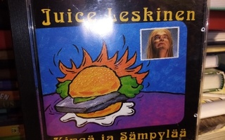CD Juice Leskinen :  Kiveä ja sämpylää ( SIS POSTIKULU)