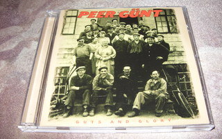 Peer Günt - Guts And Glory   CD
