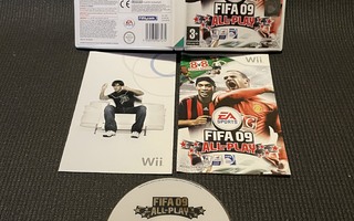 FIFA 09 All-Play Wii - CiB