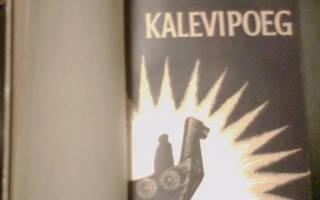 FR. R. Kreutzwald: Kalevipoeg (Viron sankarieepos 1.p.1957)