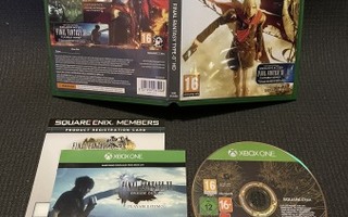 Final Fantasy Type-0 HD XBOX ONE