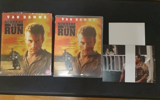 88 Films limited edition OOP : Nowhere to Run (1993)
