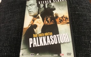 PALKKASOTURI  *DVD*