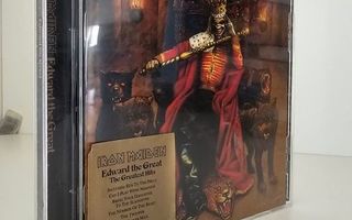 KIIRE CD: Iron Maiden - Edward The Great