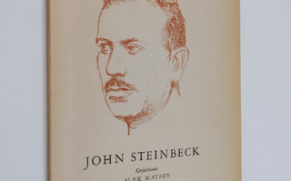 Alex Matson : John Steinbeck : kirjailijankuvan luonnos