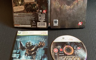 Bioshock Steelbook Edition XBOX 360 - CiB