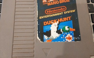 NES Super Mario Bros/Duck Hunt USA