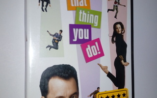 (SL) DVD) That thing you do (1996) Tom Hanks