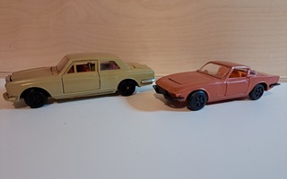 Rolls Royce ja Corvette Rondine Made In USSR