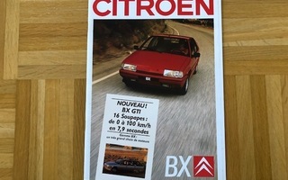 Esite Citroen BX 1988