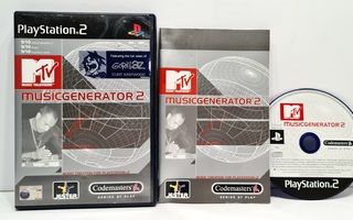 PS2 - MTV Music Generator 2