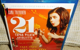 21 Tapaa Pilata Avioliitto Blu-ray