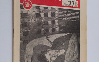 Jännityslukemisto 27/1955