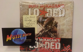 DUFF MCKAGAN'S LOADED -  WASTED HEART CD