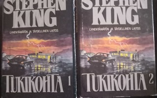 Stephen King:Tukikohta 1-2 (sid)