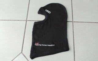 AUDI STORM HOOD  HAT SCARF TRAINING CENTER MUNCHEN