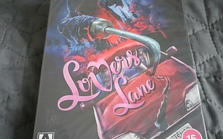 Lovers Lane Special Edition slipcase Blu-ray **muoveissa**