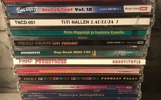 LASTEN MUSIIKKI  CD-LEVYJÄ