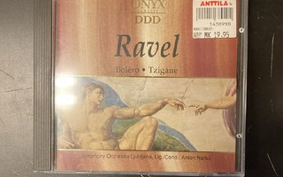 Ravel - Bolero / Tzigane CD