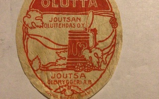 Varasto olutta Joutsa