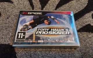 Nokia N-Gage - Tony Hawk's Pro Skater (uusi ja muoveissa)