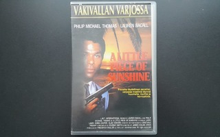 VHS: Väkivallan Varjossa (Philip Michael Thomas 1990)