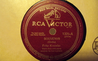 78 rpm Souvenir/Old folks at home