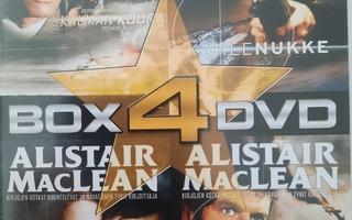 Alistair MacLean Collection Box - 4DVD