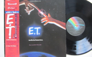 John Williams E.T. The Extra Terrestrial LP Japani OBI