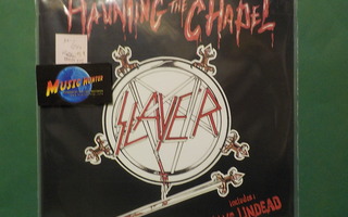 SLAYER - HAUNTUNG THE CHAPEL M-/EX+ LP