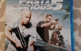 Fast and furious 5 blu-ray