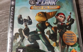 Ratchet & Clank Quest for Booty PS3