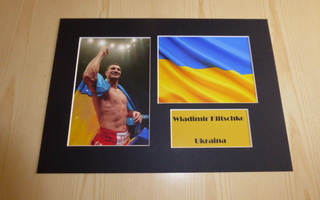 Wladimir Klitschko Ukraina valokuvat paspis A4
