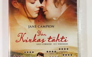 (SL) UUSI! DVD) Yön kirkas tähti (2009) O: Jane Campion