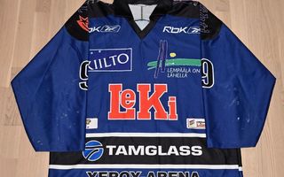 LeKi game worn pelipaita (2007-2008, Mestis)