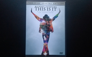 DVD: Michael Jackson - This is It, Two-Disc Special Edition