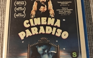 Cinema paradiso blu-ray UUSI