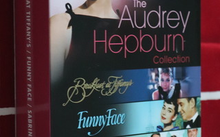 3DVD The Audrey Hepburn Collection Box