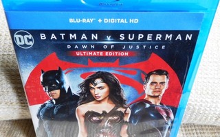 Batman v Superman Dawn Of Justice * Ultimate * [2x Blu-ray]