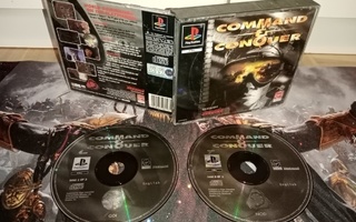 Command & Conquer PS1 (big box)