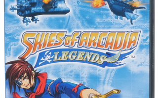 Skies of Arcadia Legends