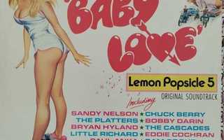 VARIOUS - Baby Love 32 Rockin' Great Tracks 2 LP
