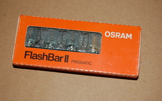 Osram FlashBar II Prismatic -salamalamppu | hinta sis. kulj.