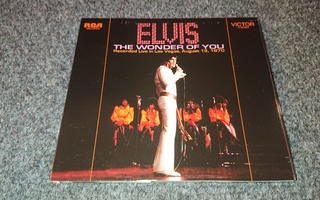 Elvis the wonder of you CD