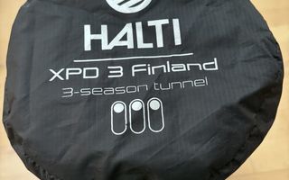 M: HALTI XPD FINLAND 3 tunneliteltta