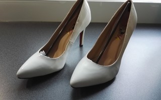 Candy Shoes: Valkoiset korkokengät (36) _15
